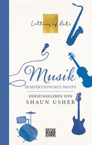 Cover von Musik - Letters of Note