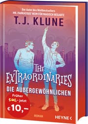 Cover von The Extraordinaries - Die Außergewöhnlichen
