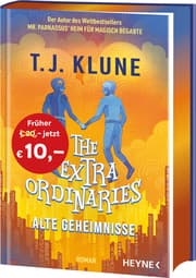 Cover von The Extraordinaries - Alte Geheimnisse