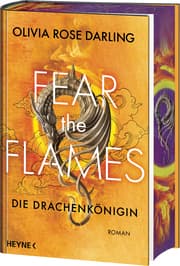 Cover von Fear the Flames - Die Drachenkönigin