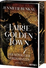 Cover von Fairiegolden Town - Der König der Verdammten