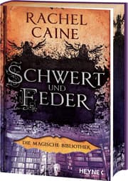 Cover von Schwert und Feder - Die Magische Bibliothek