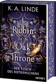 Cover von The Robin on the Oak Throne - Der Fluch des Rotkehlchens