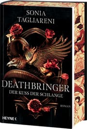 Cover von Deathbringer - Der Kuss der Schlange