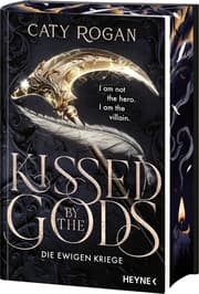 Cover von Kissed by the Gods - Die ewigen Kriege