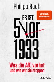 Cover von Es ist 5 vor 1933