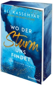 Cover von Wo der Sturm uns findet - Based on René's Story