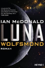 Cover von Luna - Wolfsmond