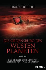 Cover von Die Ordensburg des Wüstenplaneten