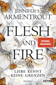 Cover von Flesh and Fire - Liebe kennt keine Grenzen