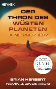 Cover von Der Thron des Wüstenplaneten - Dune: Prophecy