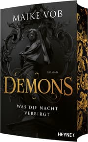 Cover von Demons - Was die Nacht verbirgt