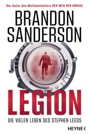 Cover von Legion - Die vielen Leben des Stephen Leeds