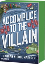 Cover von Accomplice to the Villain
