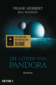 Cover von Die Götter von Pandora - Der Pandora-Zyklus 2