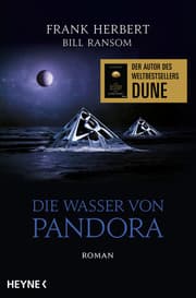 Cover von Die Wasser von Pandora - Der Pandora-Zyklus 3