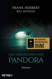 Cover von Das Vermächtnis von Pandora - Der Pandora-Zyklus 4
