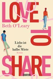 Cover von Love to share - Liebe ist die halbe Miete