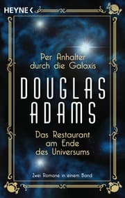 Cover von Per Anhalter durch die Galaxis/Das Restaurant am Ende des Universums