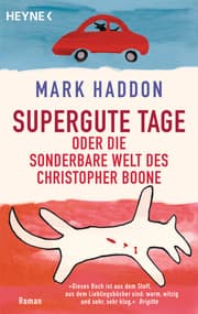 Cover von Supergute Tage oder Die sonderbare Welt des Christopher Boone