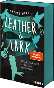 Cover von Leather & Lark - Hass und Liebe liegen nah beieinander