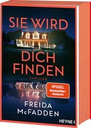 Cover von Sie wird dich finden