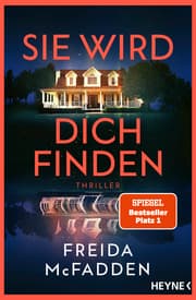 Cover von Sie wird dich finden