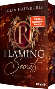 Cover von Rävholm Academy - Flaming Secrets