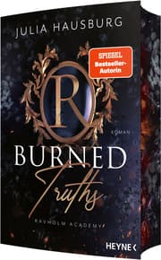 Cover von Rävholm Academy - Burned Truths