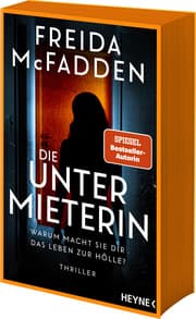 Cover von Die Untermieterin - Warum macht sie dir das Leben zur Hölle?