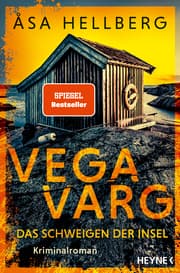 Cover von Vega Varg - Das Schweigen der Insel
