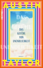 Cover von Das Gefühl von Unendlichkeit