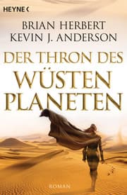 Cover von Der Thron des Wüstenplaneten