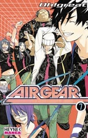 Cover von Air Gear 7