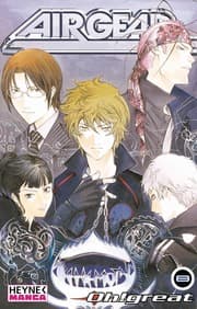 Cover von Air Gear 8