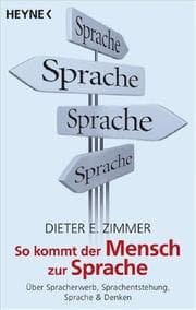 Cover von So kommt der Mensch zur Sprache