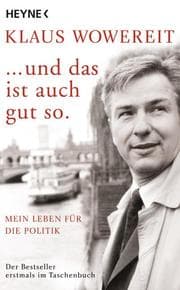 Cover von ...und das ist auch gut so