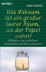 Cover von Ein Vakuum ist ein großer leerer Raum, wo der Papst wohnt