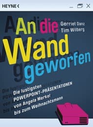 Cover von An die Wand geworfen
