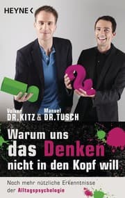 Cover von Warum uns das Denken nicht in den Kopf will