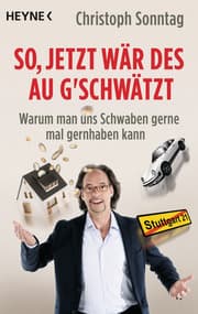 Cover von So, jetzt wär des au g'schwätzt