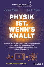 Cover von Physik ist, wenn's knallt