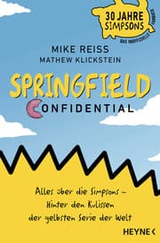 Cover von Springfield Confidential