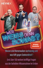 Cover von Wer weiß denn sowas? 4