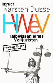 Cover von Halbwissen eines Volljuristen