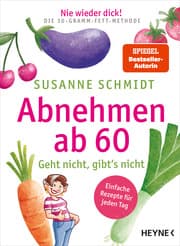 Cover von Nie wieder dick! Abnehmen ab 60