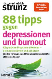 Cover von 88 Tipps gegen Depressionen und Burnout