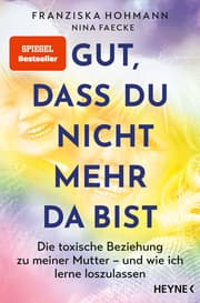 Cover von Gut, dass du nicht mehr da bist
