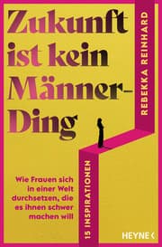 Cover von Zukunft ist kein Männerding