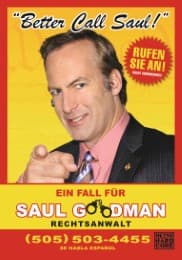 Cover von 'Better Call Saul!'